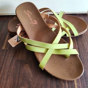 Seven7 women's slide sandals